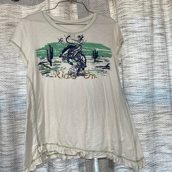 DD Ranch top - Picture 2 of 4